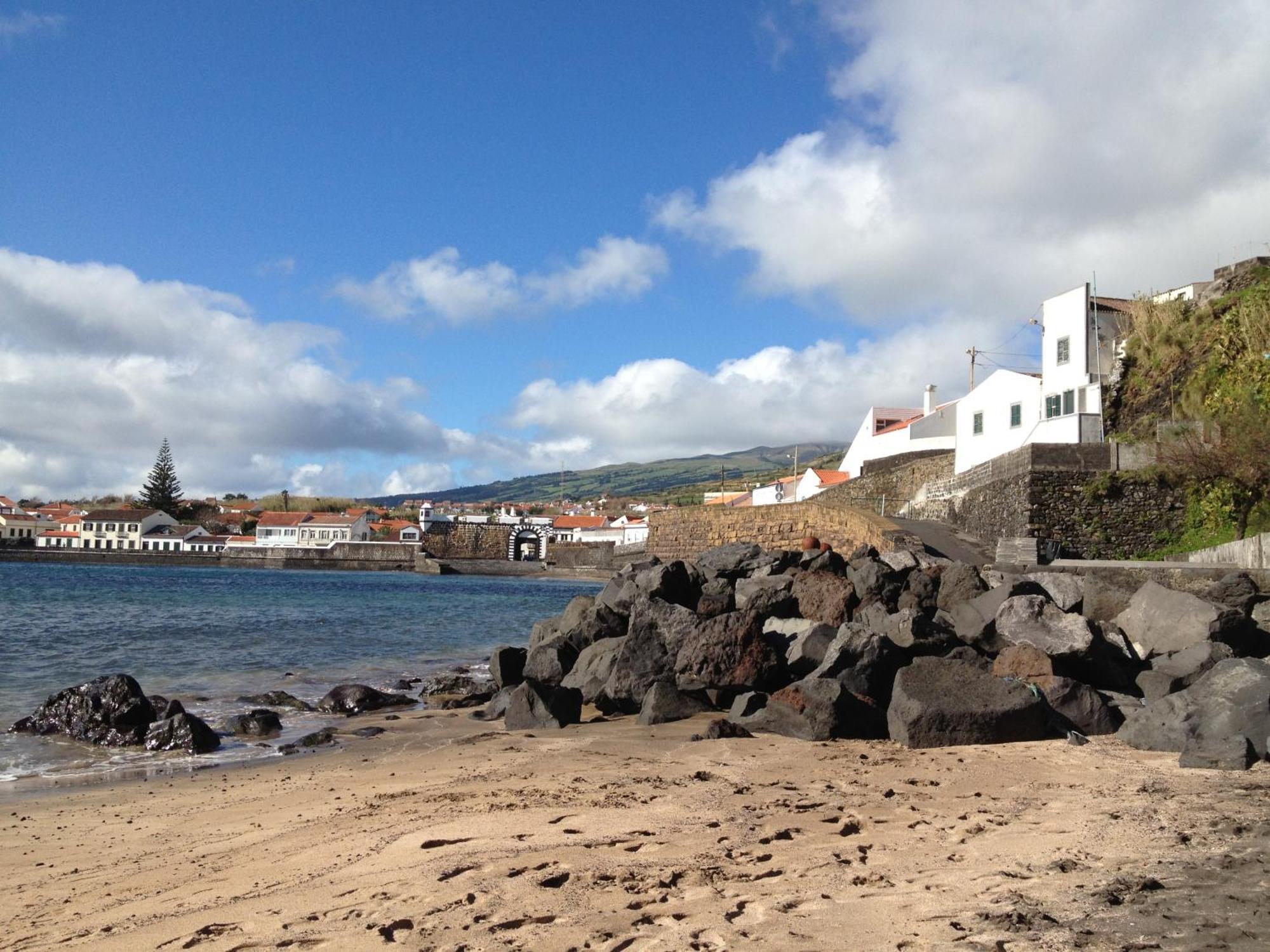 Baia Das Caldeirinhas Horta  Exterior foto